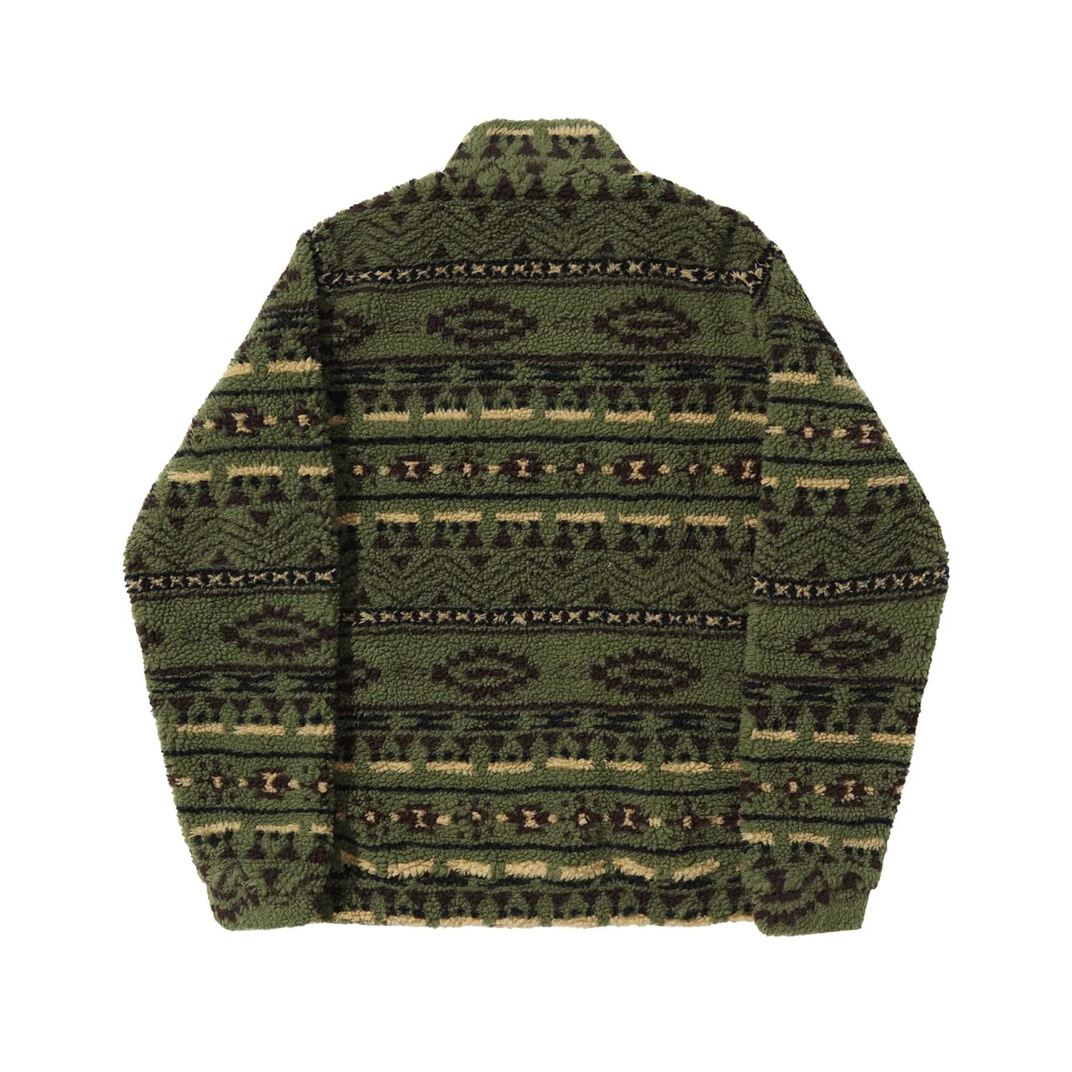 Helas Dew Teddy Jacket Green