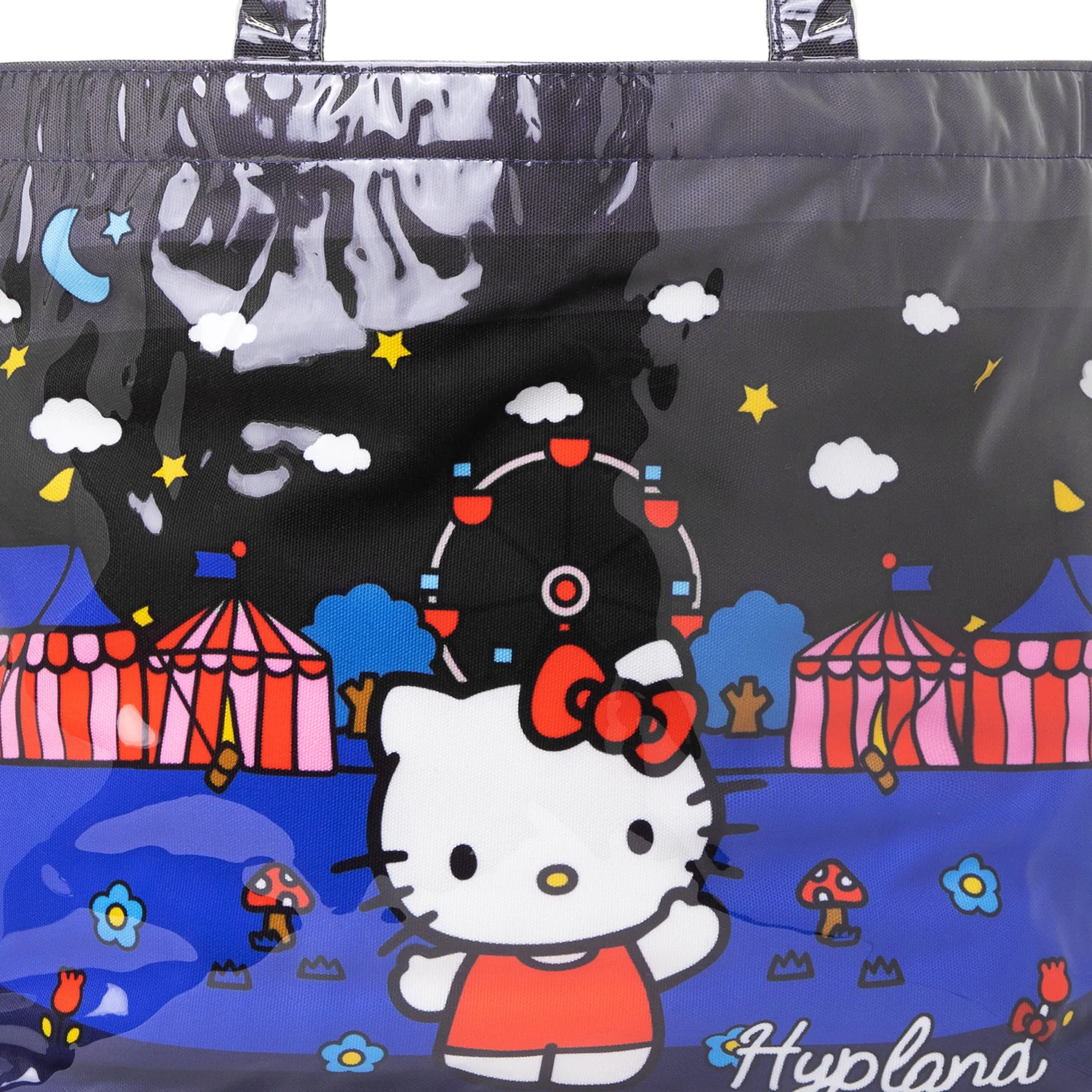 HELLO KITTY CARNIVAL TOTE BAG (NIGHT)