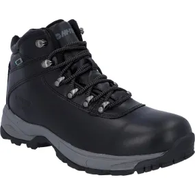 Hi-Tec Eurotrek Lite Waterproof Walking Boots Black