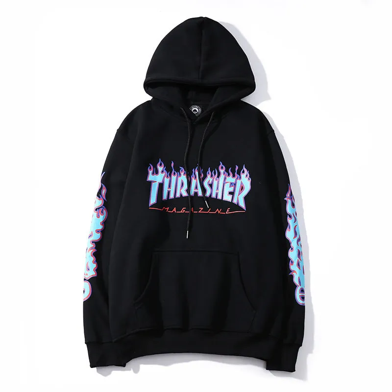 High Quality New Design Thrasher Hoodie