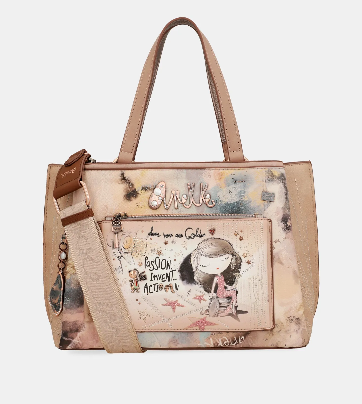 Hollywood tote bag