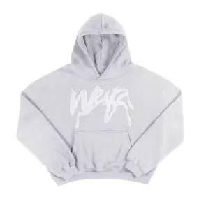 Hoodie Puffy Weyz - Light Grey