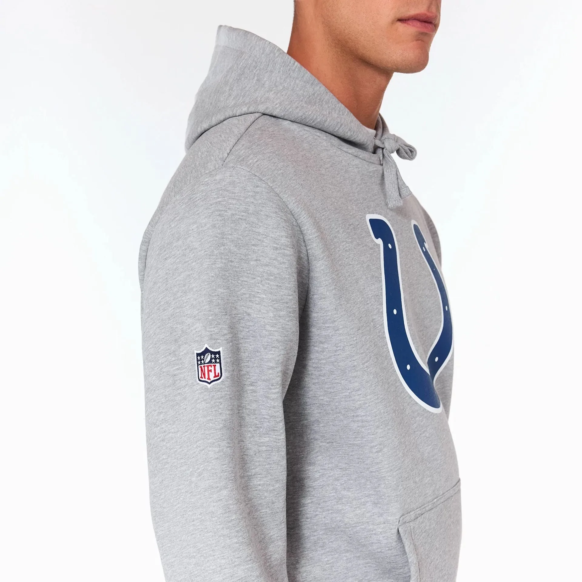 Indianapolis Colts NFL Grey Pullover Hoodie