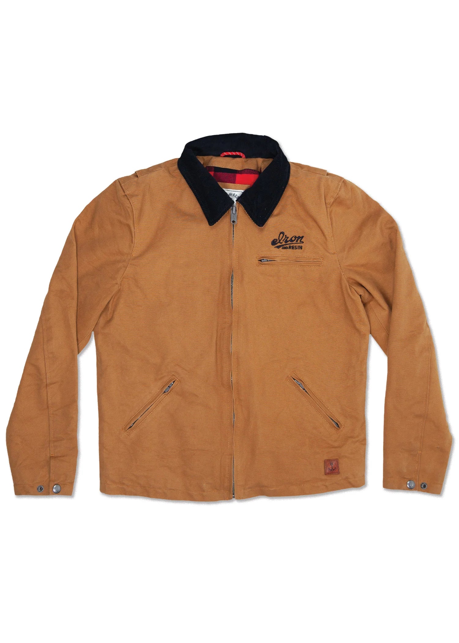 IRON & RESIN Service Jacket - Cognac