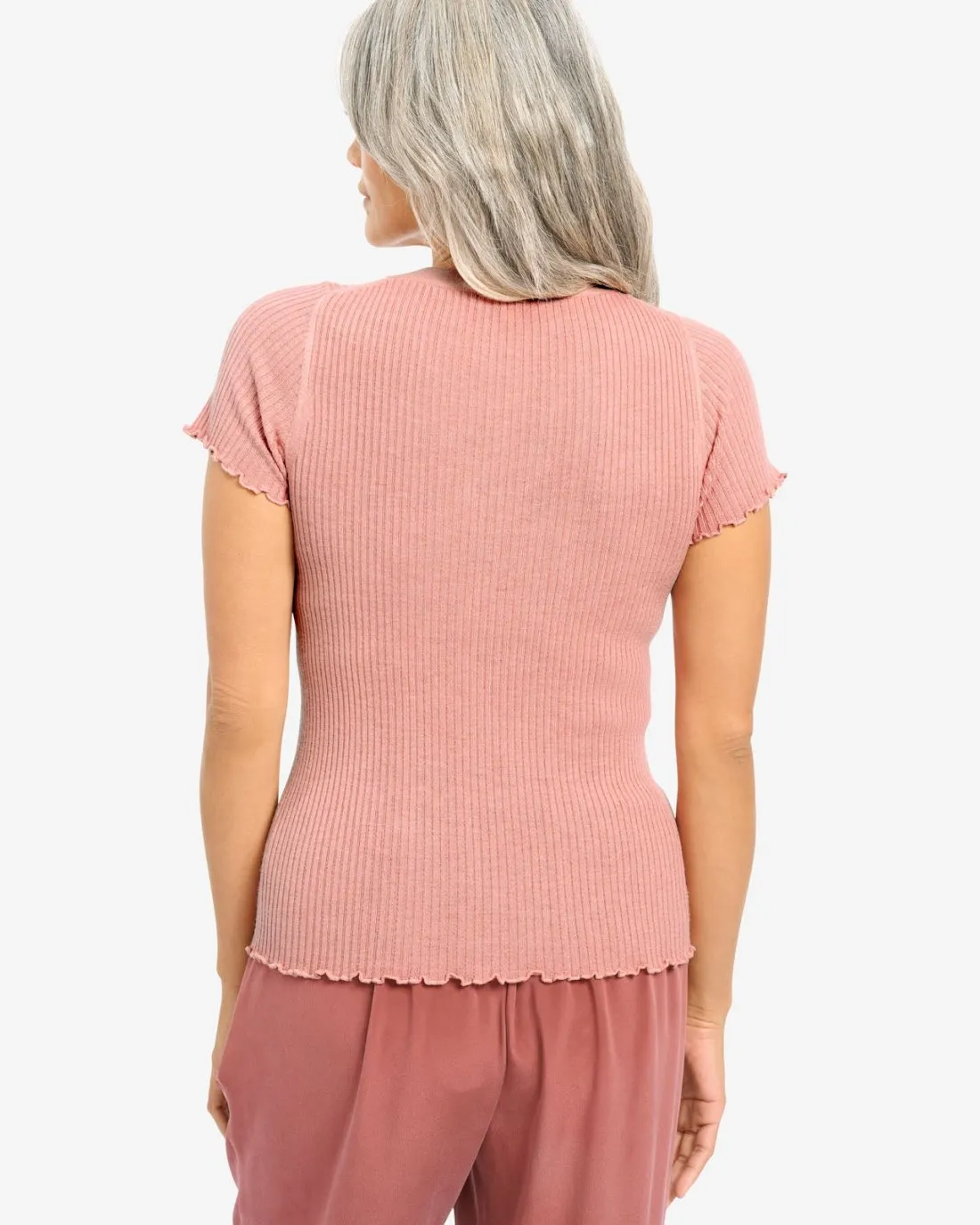 Josie Short Sleeve Sweater