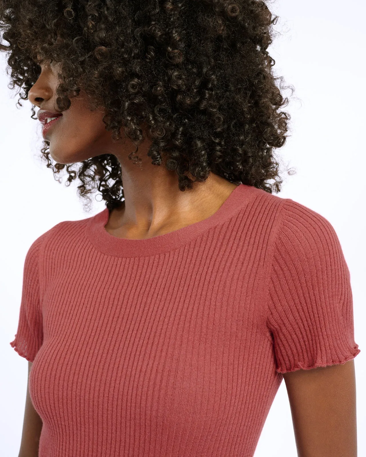 Josie Short Sleeve Sweater