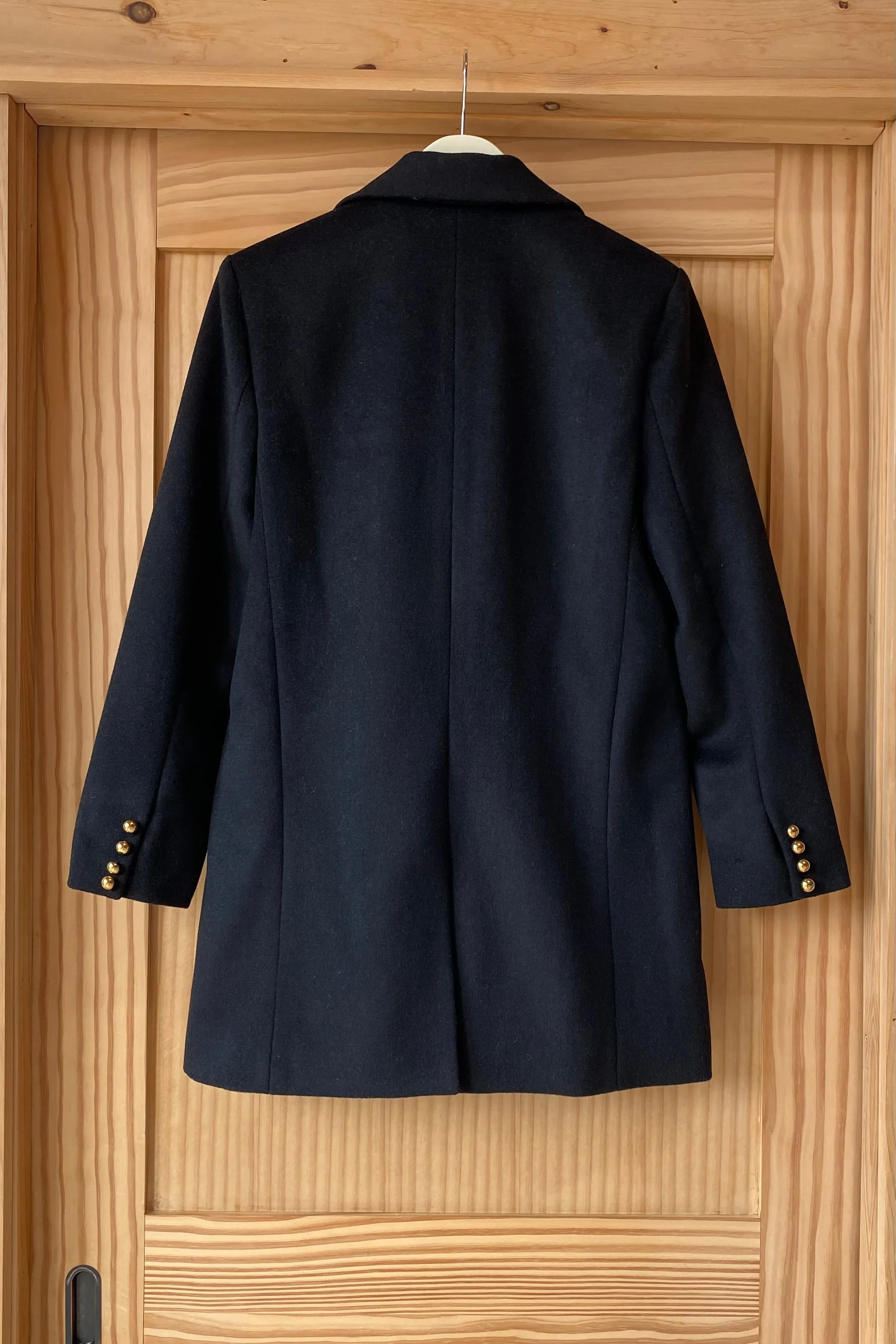 Julius Blazer - Black Wool Cashmere