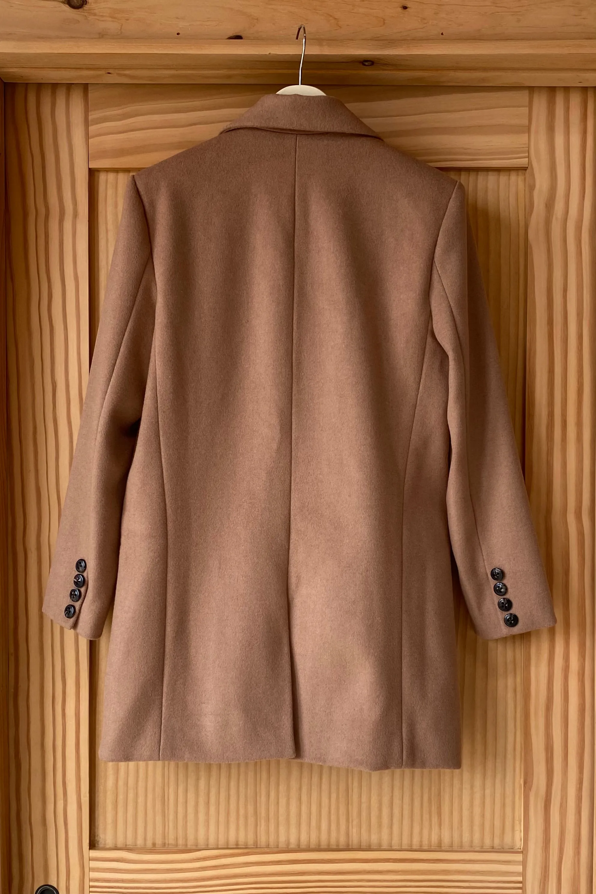 Julius Blazer - Camel Wool Cashmere