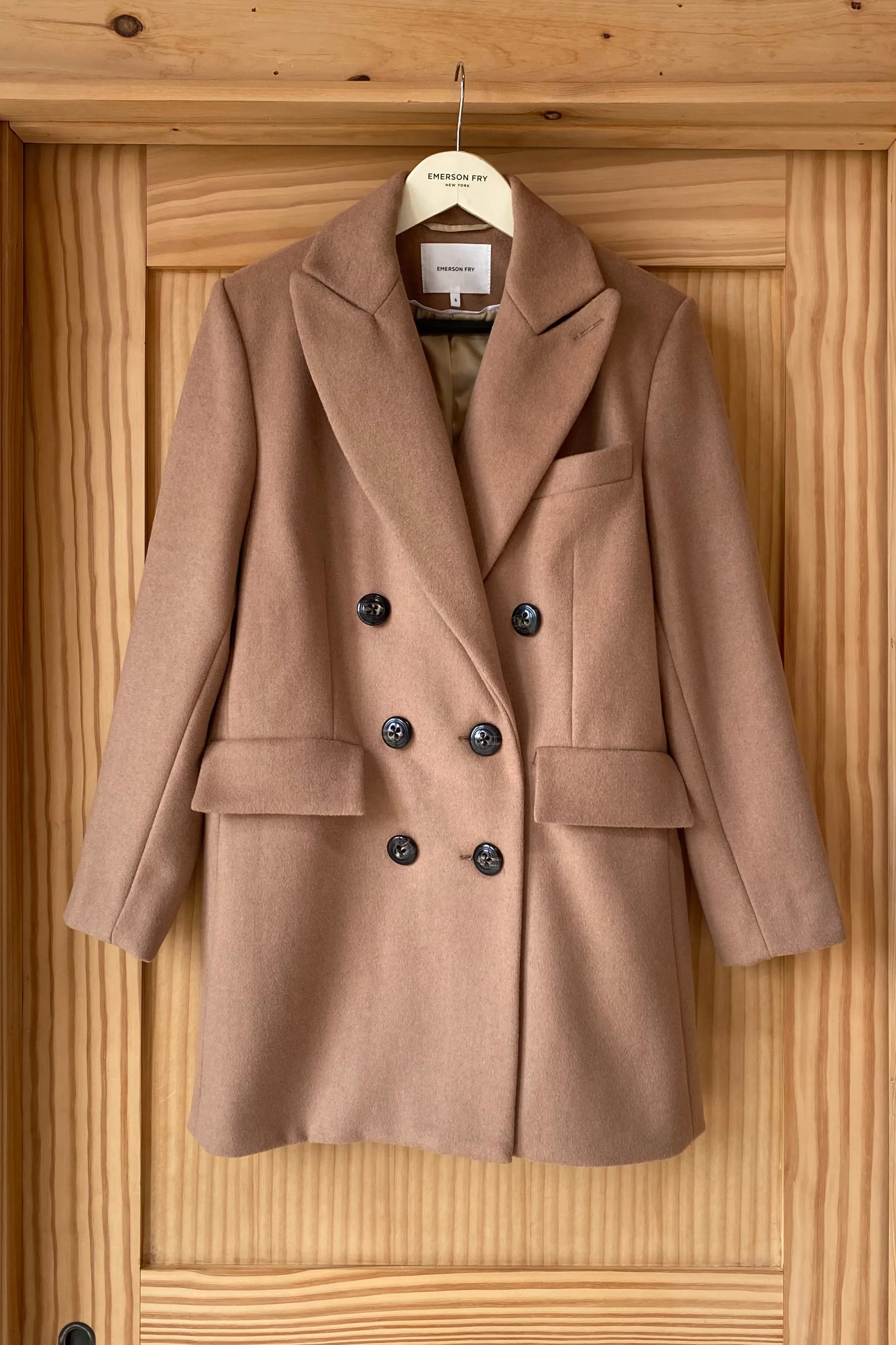 Julius Blazer - Camel Wool Cashmere