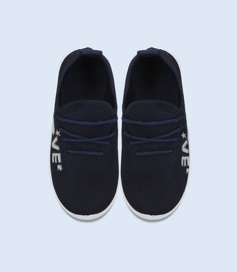 KB0131-BLUE-Boys Casual Sneakers