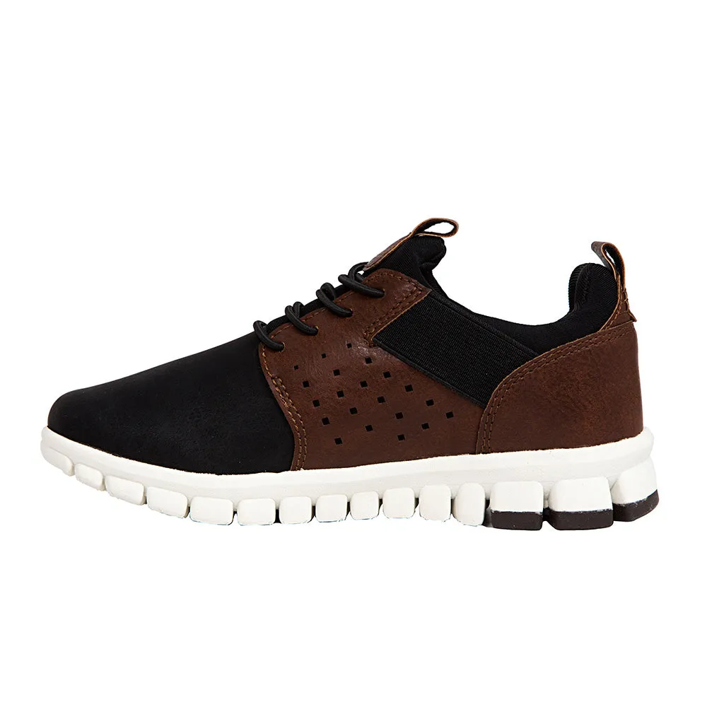 Kids' Betts Jr. in Black/Brown