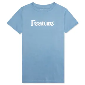 Kid's Jumbled Tee - Carolina Blue