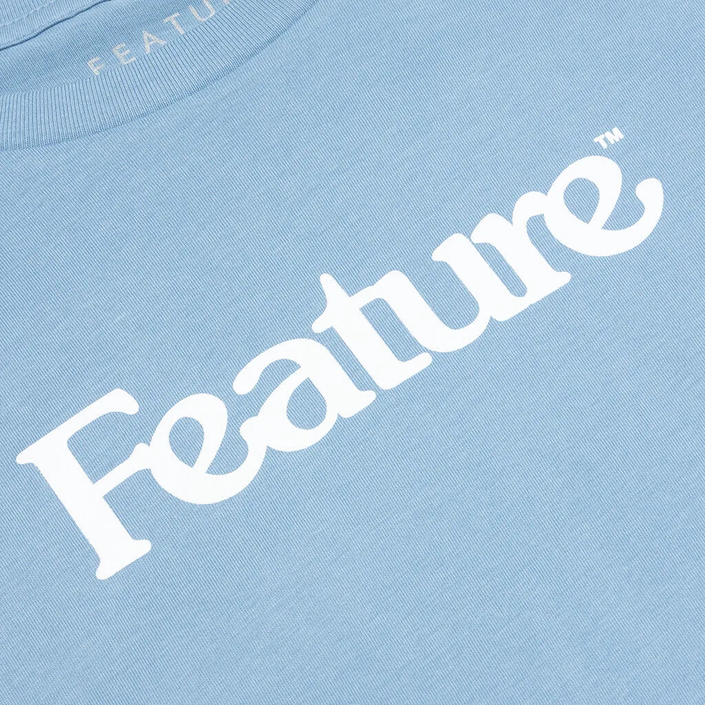 Kid's Jumbled Tee - Carolina Blue