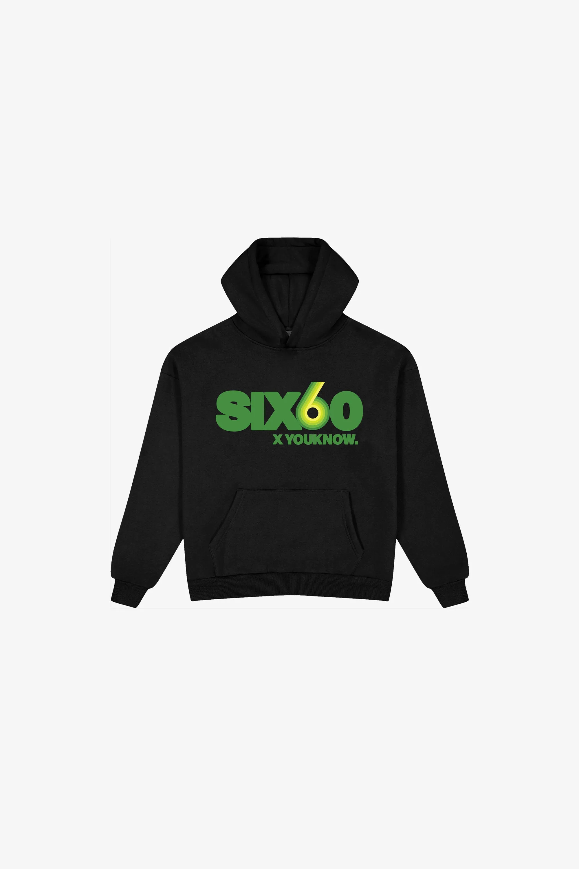 KIDS SIX60 HOODIE | BLACK