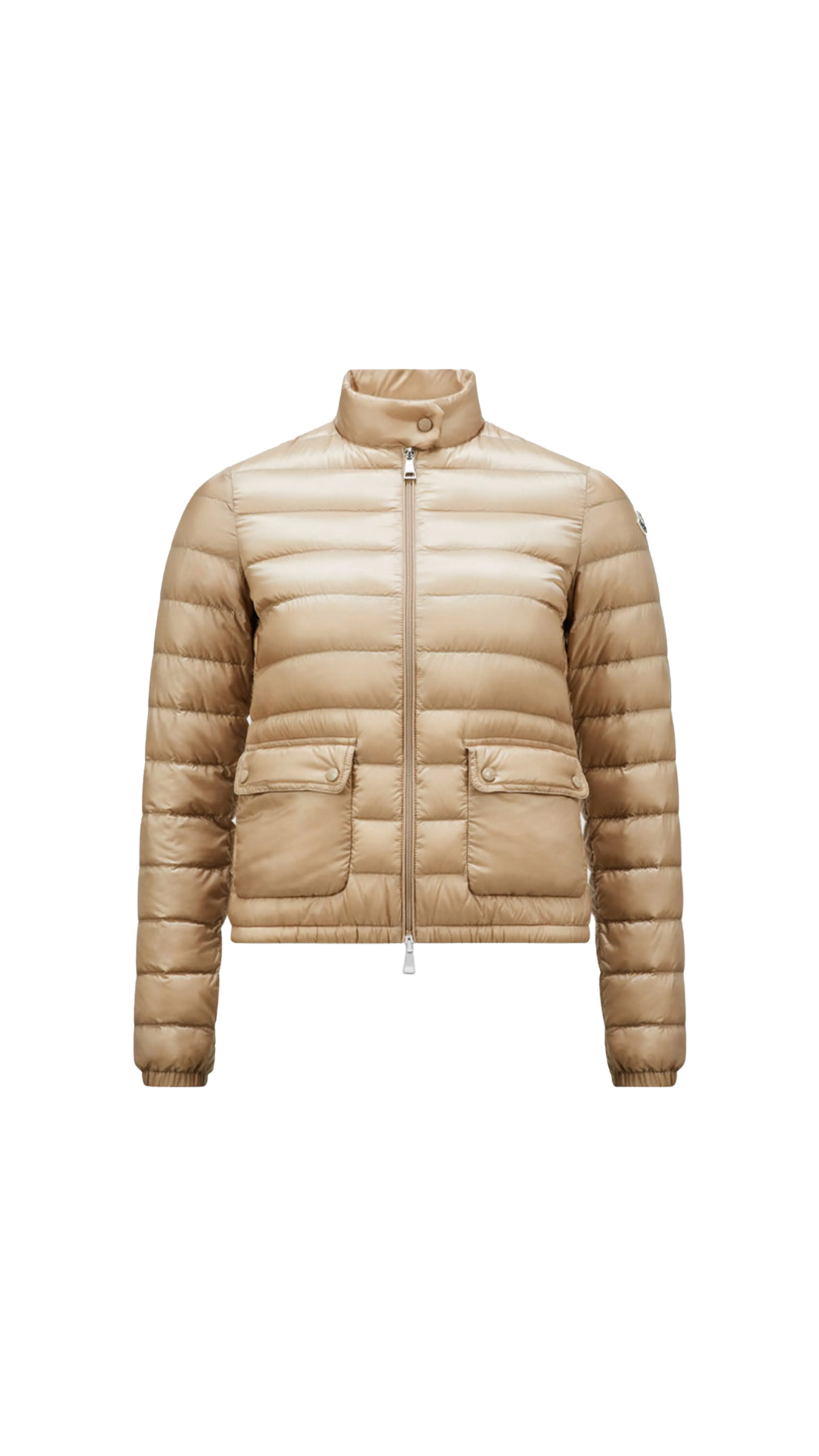 Lans Short Down Jacket - Beige