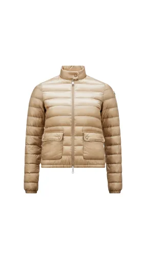 Lans Short Down Jacket - Beige