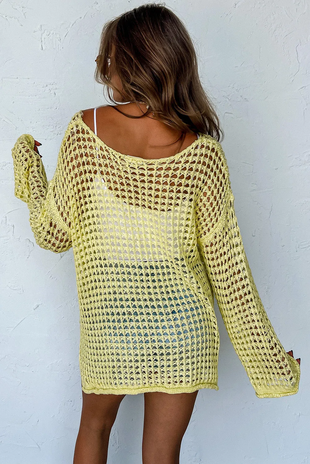 Lindsey Open Knit Top