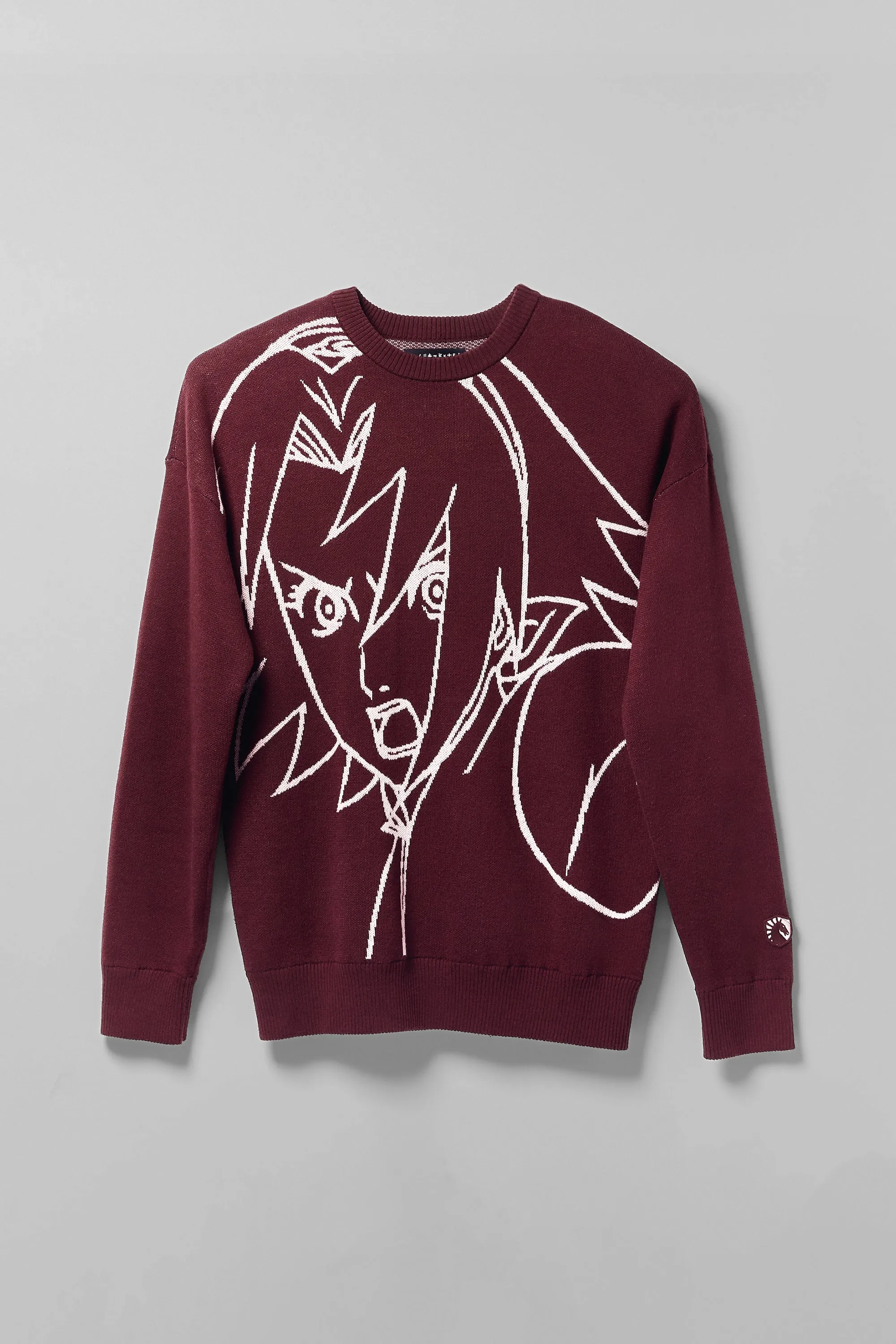 LIQUID X NARUTO 20Y SAKURA KNIT SWEATER