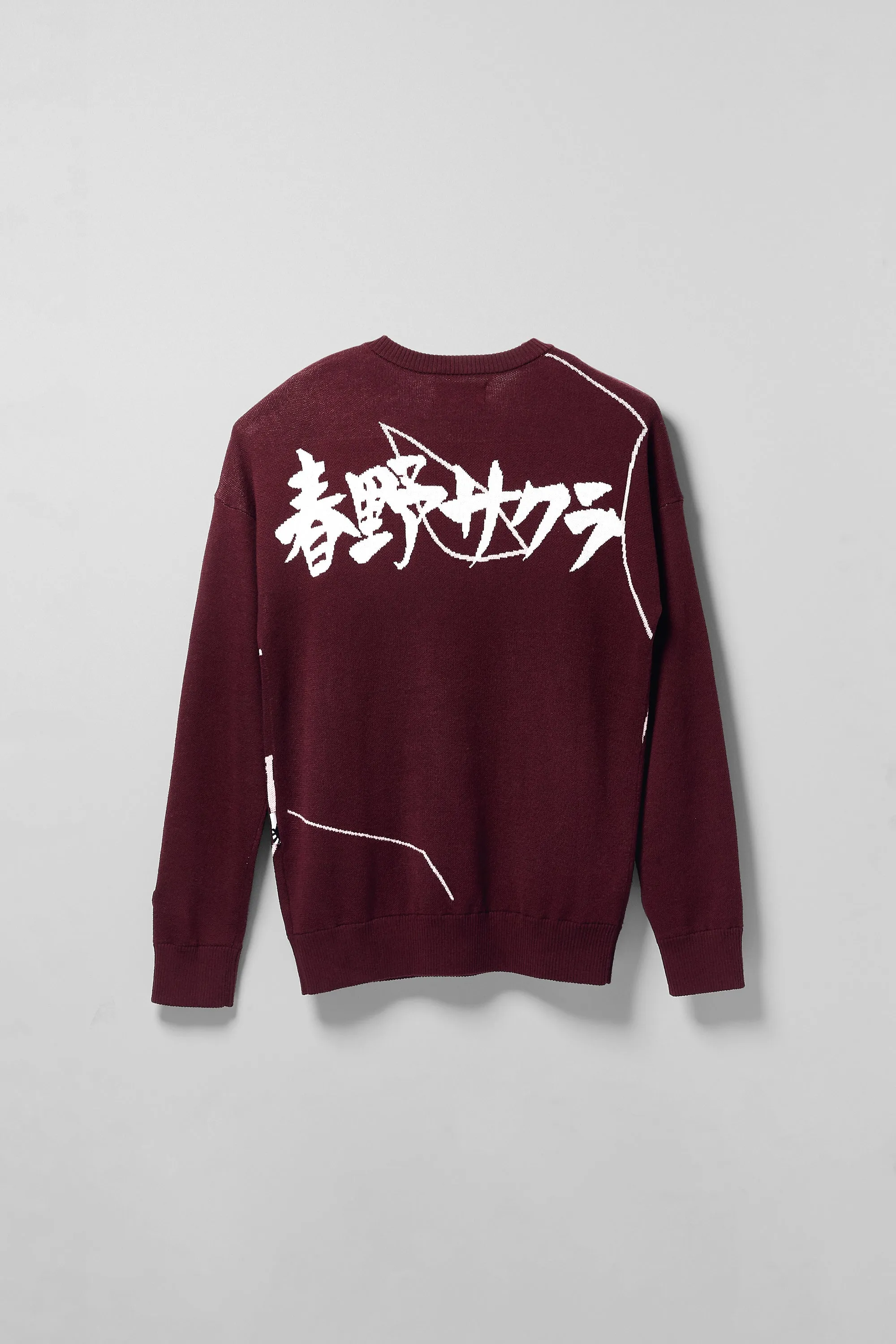 LIQUID X NARUTO 20Y SAKURA KNIT SWEATER