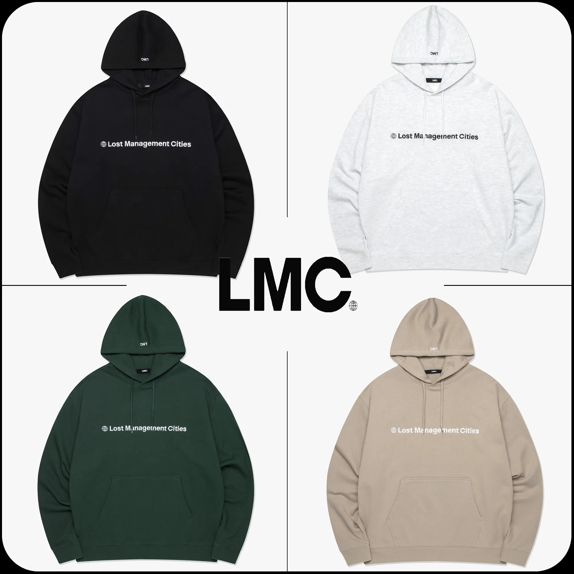 LMC  |[ LMC]★ CAPITAL LOGO HOODIE