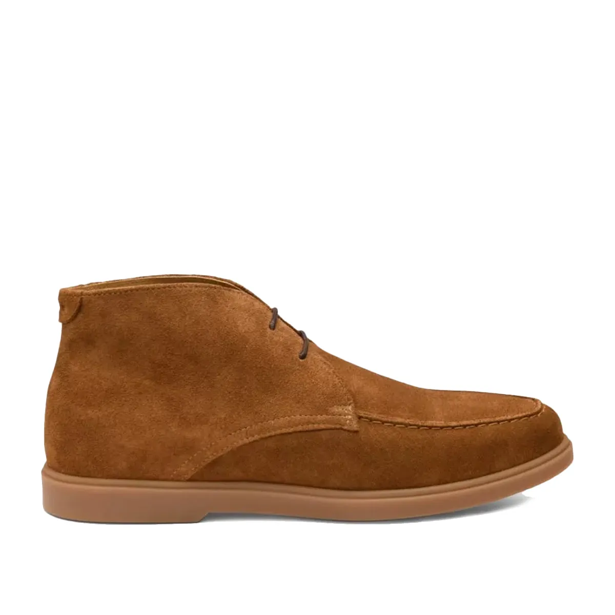 Loake - Amalfi Suede Boots in Chestnut