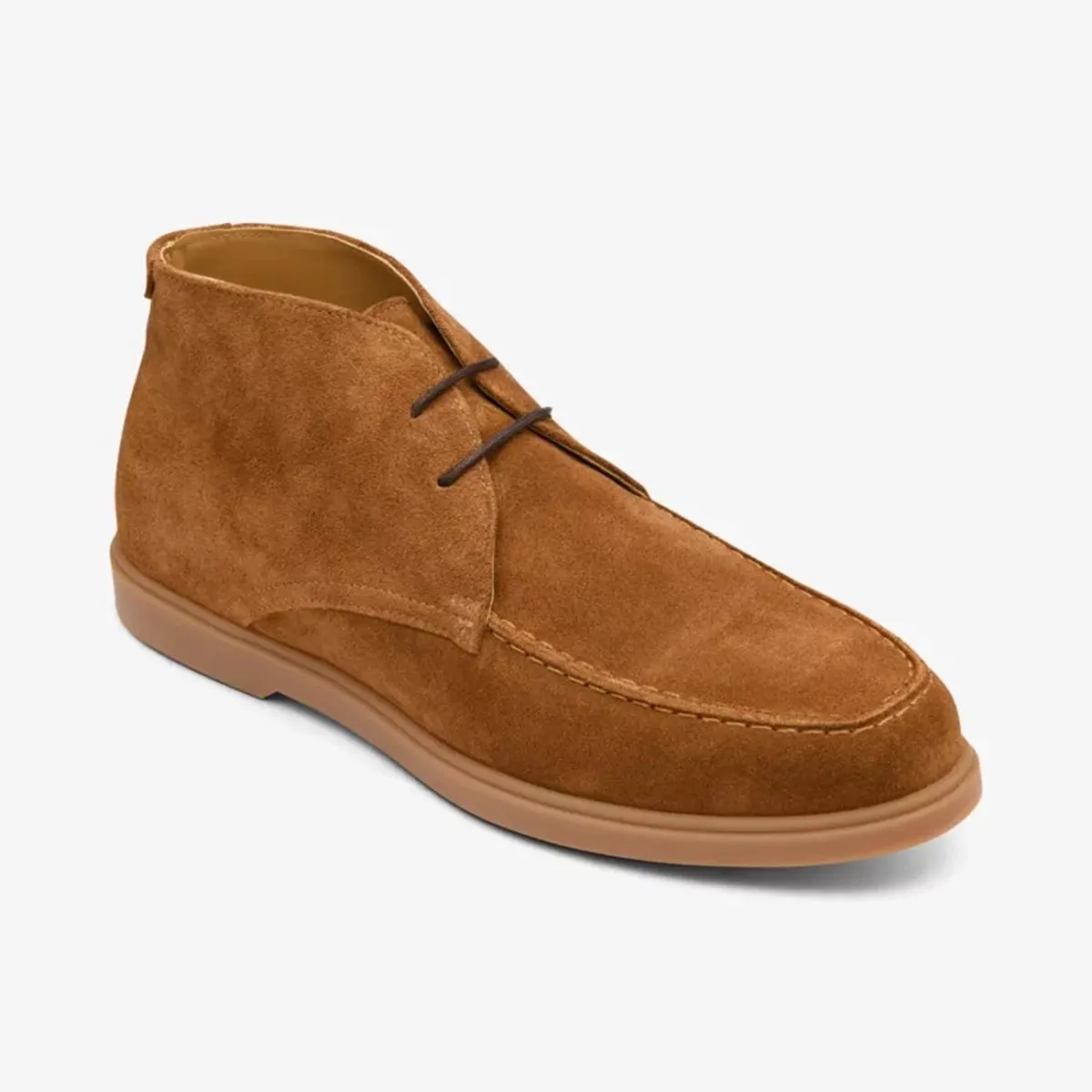 Loake - Amalfi Suede Boots in Chestnut