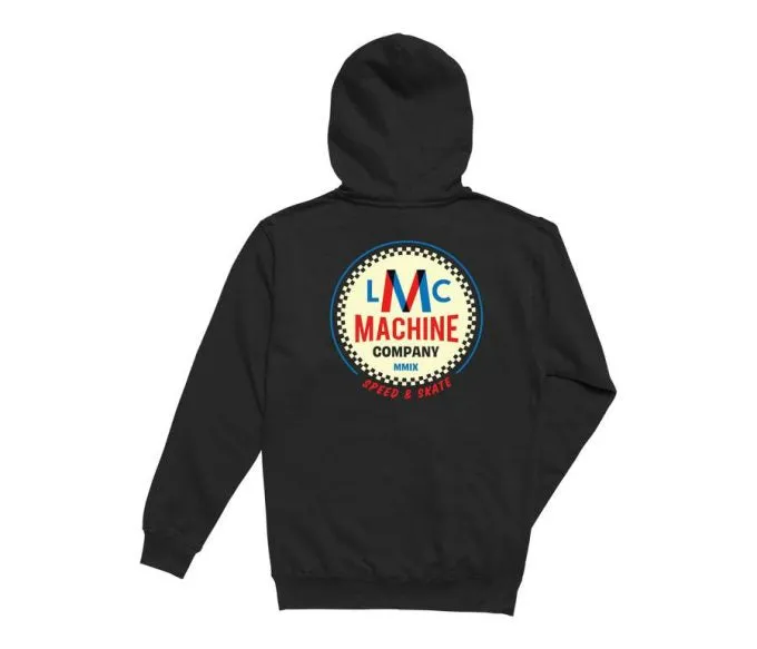 LOSER MACHINE FOUR STROKE HOODIE BLACK