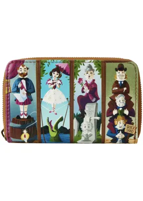 Loungefly Disney Haunted Mansion Moving Portraits Wallet