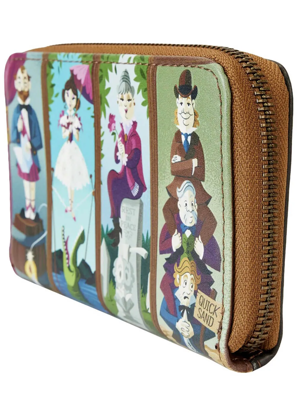 Loungefly Disney Haunted Mansion Moving Portraits Wallet