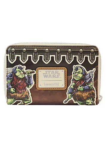 Loungefly Star Wars Return of The Jedi 40Th Anniversary Jabbas Palace Zip Around Wallet | Kaleidoscope