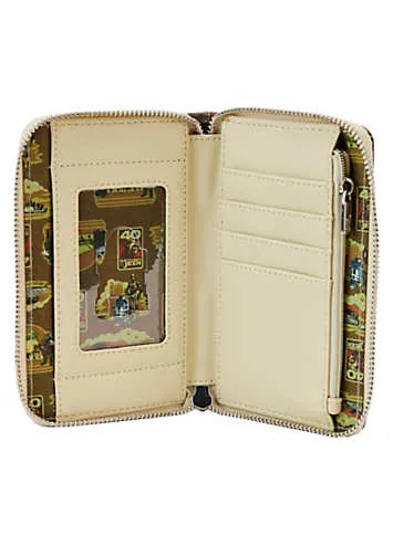 Loungefly Star Wars Return of The Jedi 40Th Anniversary Jabbas Palace Zip Around Wallet | Kaleidoscope