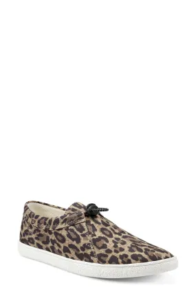 Lucky Brand Ebrun Sneaker Animal Print Size 6