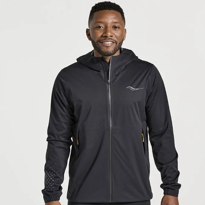 M Saucony Boulder Drizzle Jacket