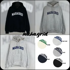 mahagrid  |[ MAHAGRID]★ VARSITY LOGO HOODIE