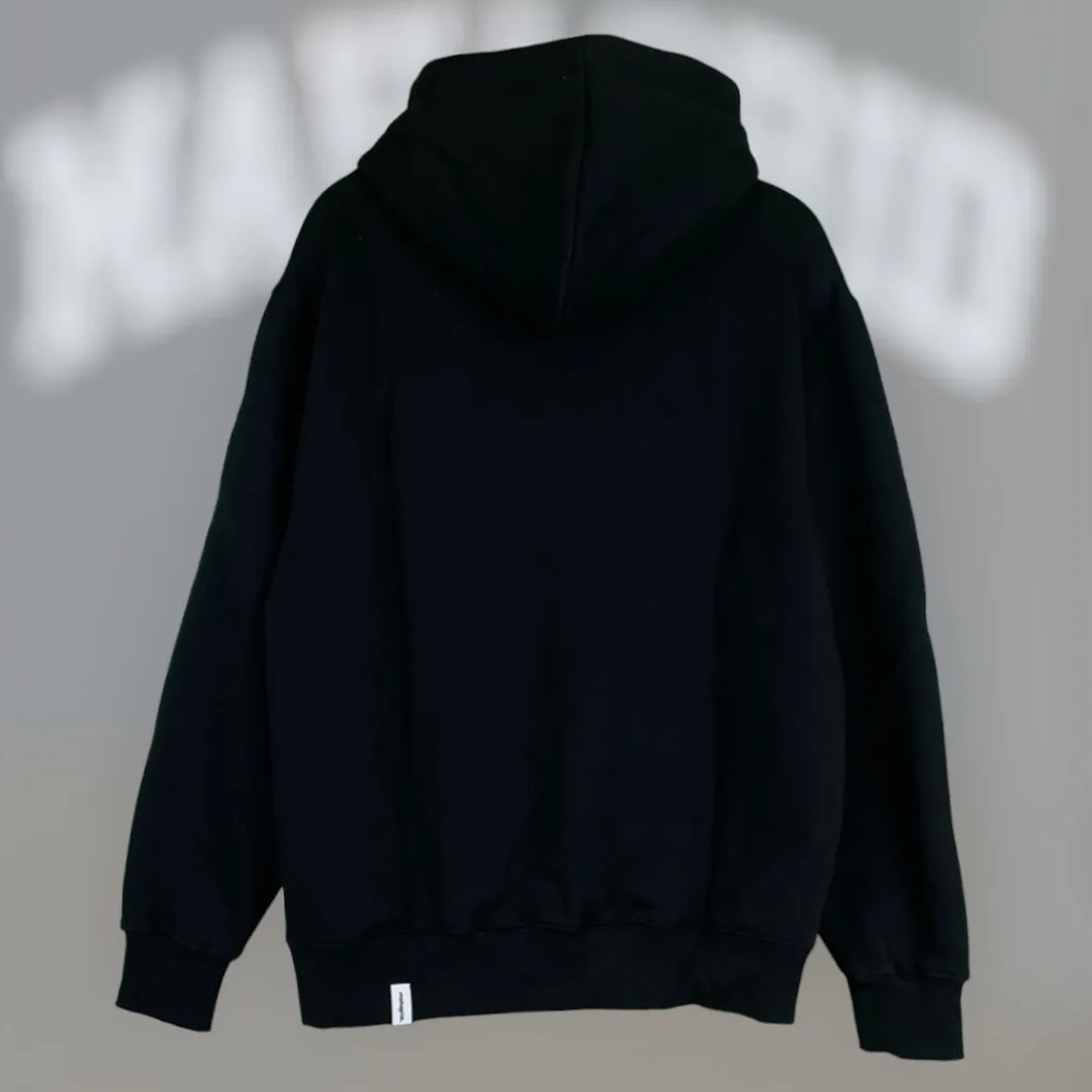 mahagrid  |[ MAHAGRID]★ VARSITY LOGO HOODIE