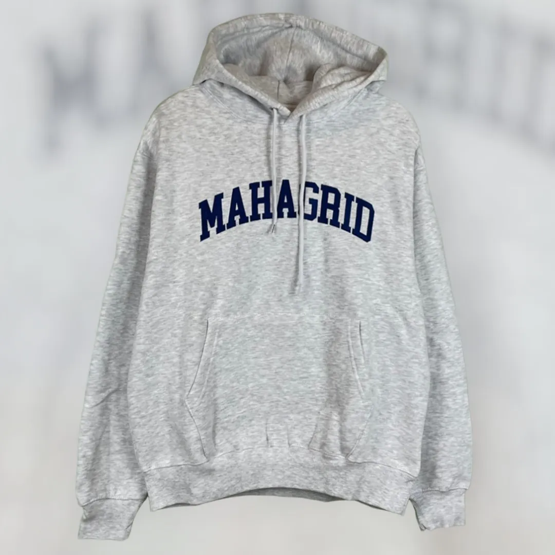 mahagrid  |[ MAHAGRID]★ VARSITY LOGO HOODIE