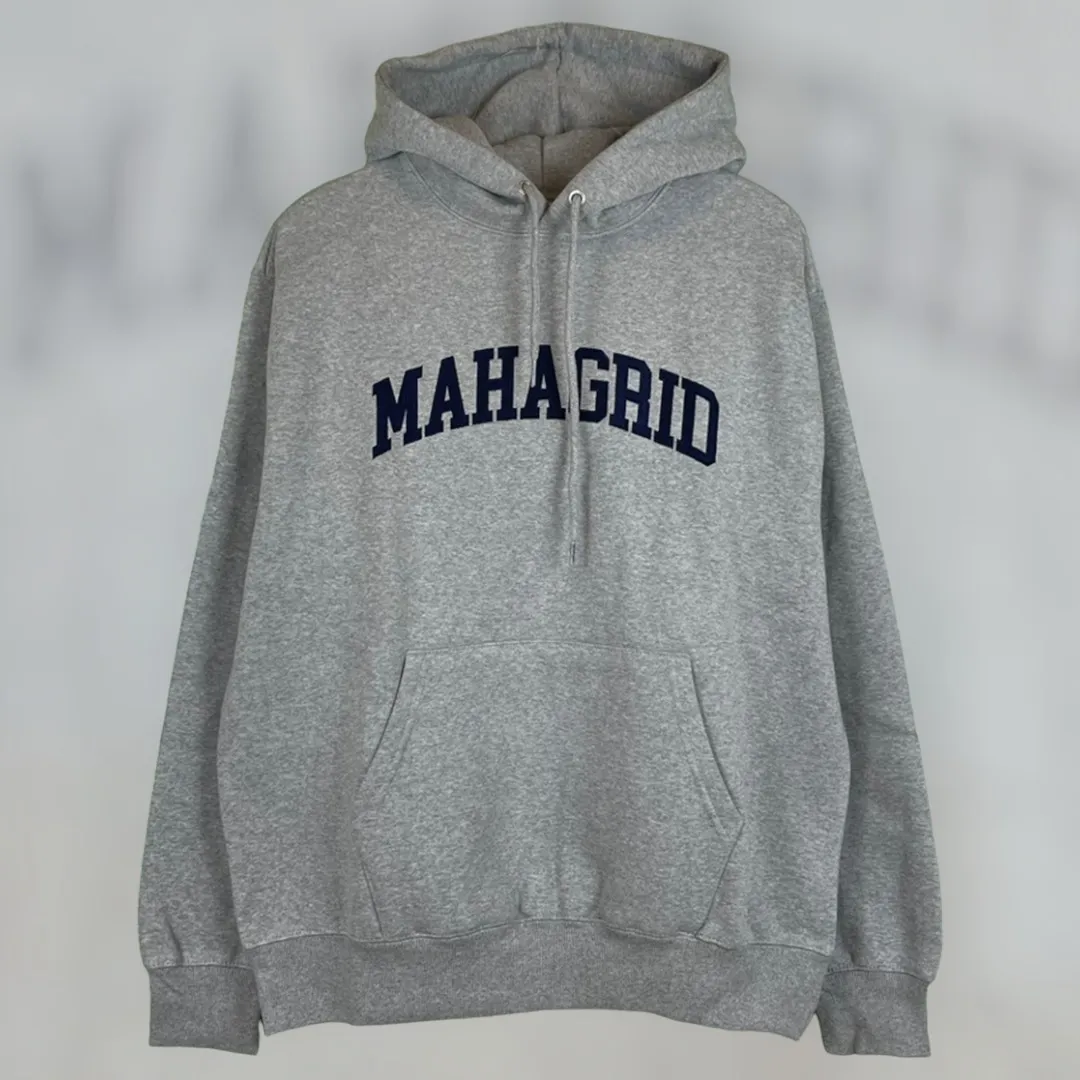 mahagrid  |[ MAHAGRID]★ VARSITY LOGO HOODIE