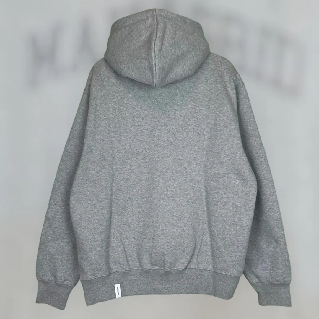 mahagrid  |[ MAHAGRID]★ VARSITY LOGO HOODIE