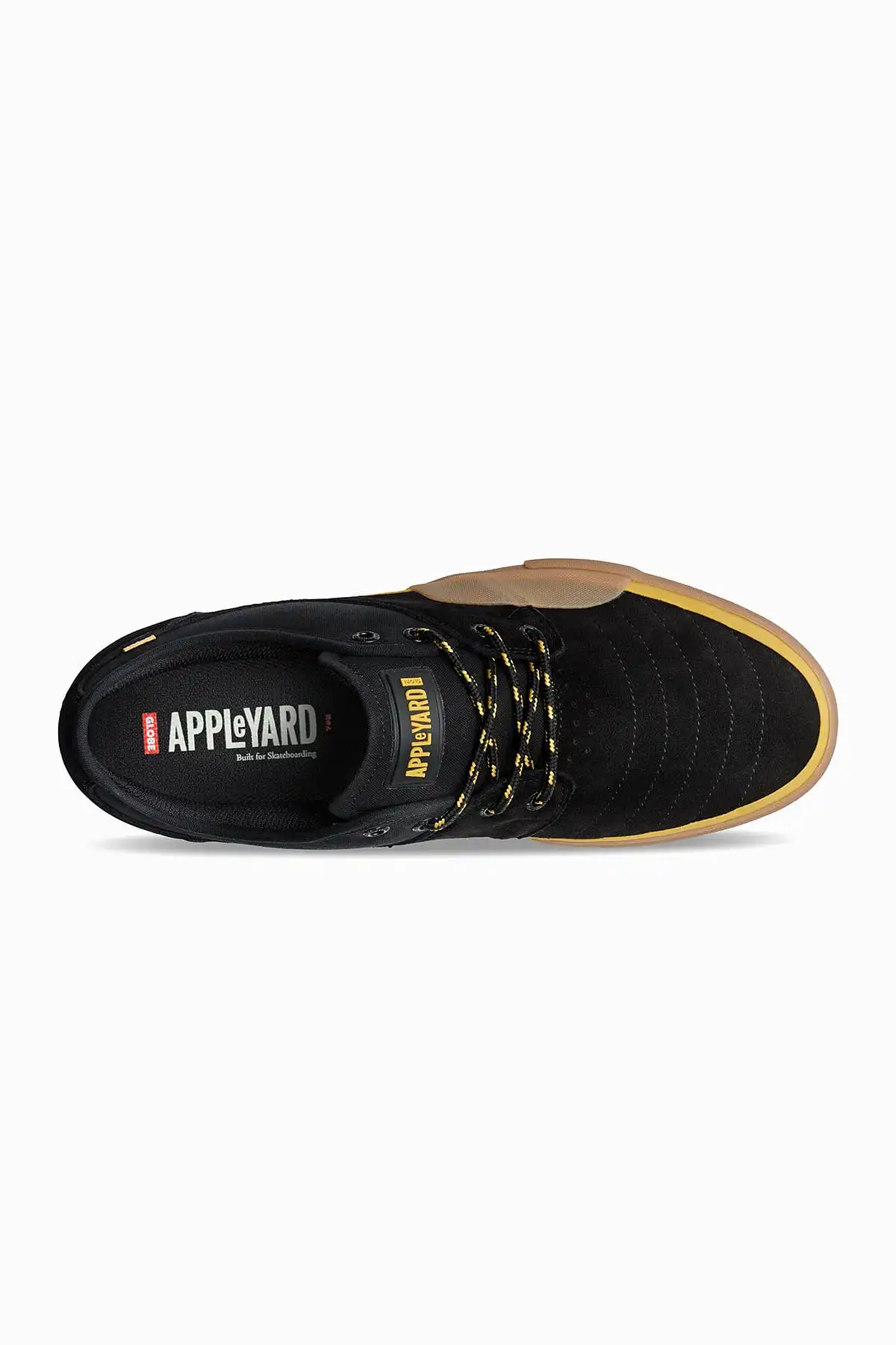 Mahalo Plus - Black/Mustard - Skate Shoes