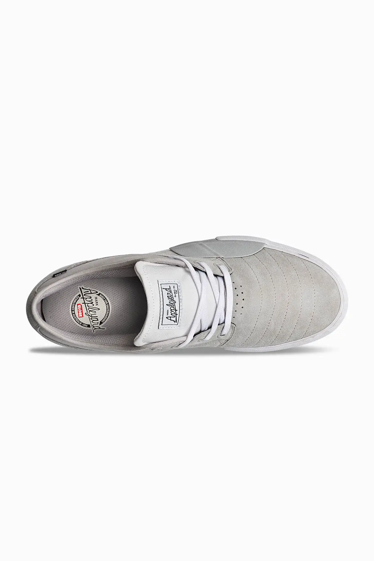 Mahalo Plus - Grey/White - Skate Shoes