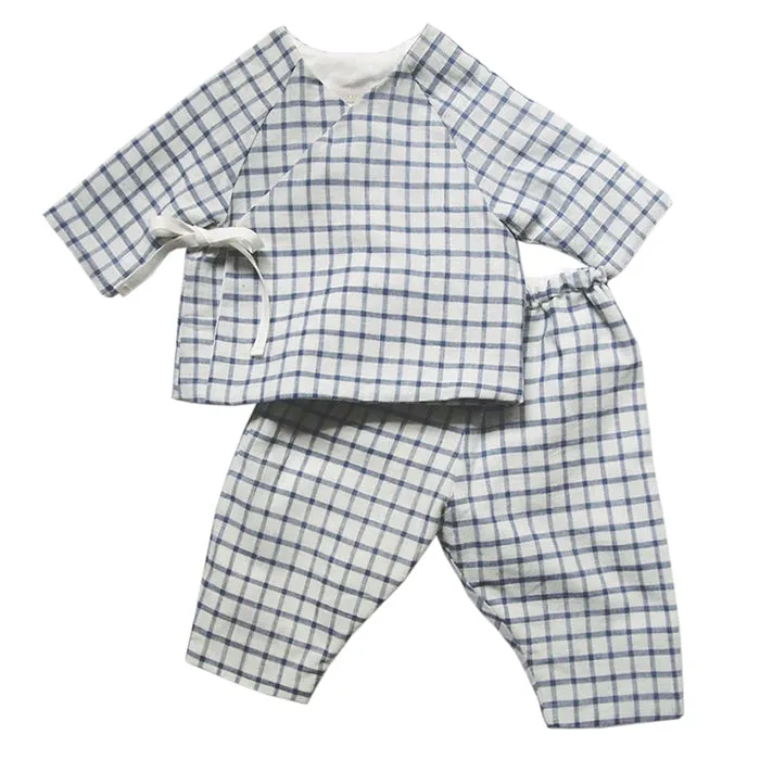 Makié Baby Mille Jacket Blue Gingham