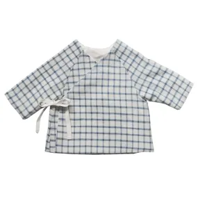 Makié Baby Mille Jacket Blue Gingham