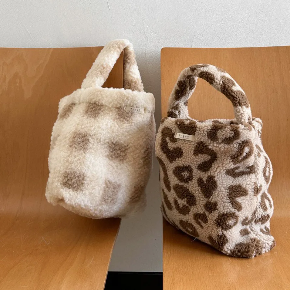 MAMA Small Sherpa Tote Bag - 2 Colors