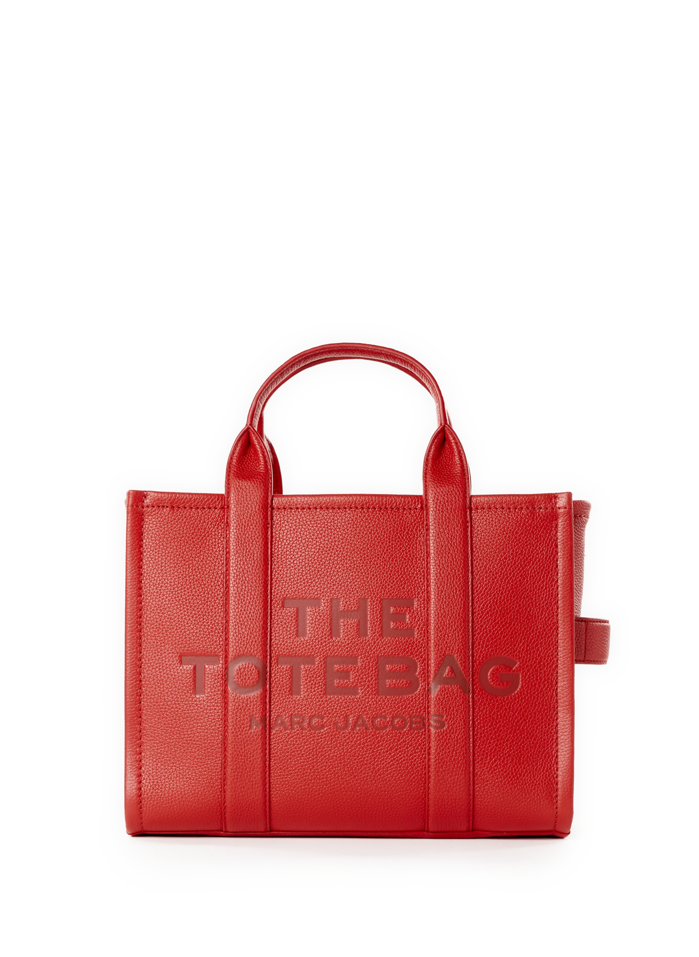 Marc jacobs  The medium Tote leather bag - Red