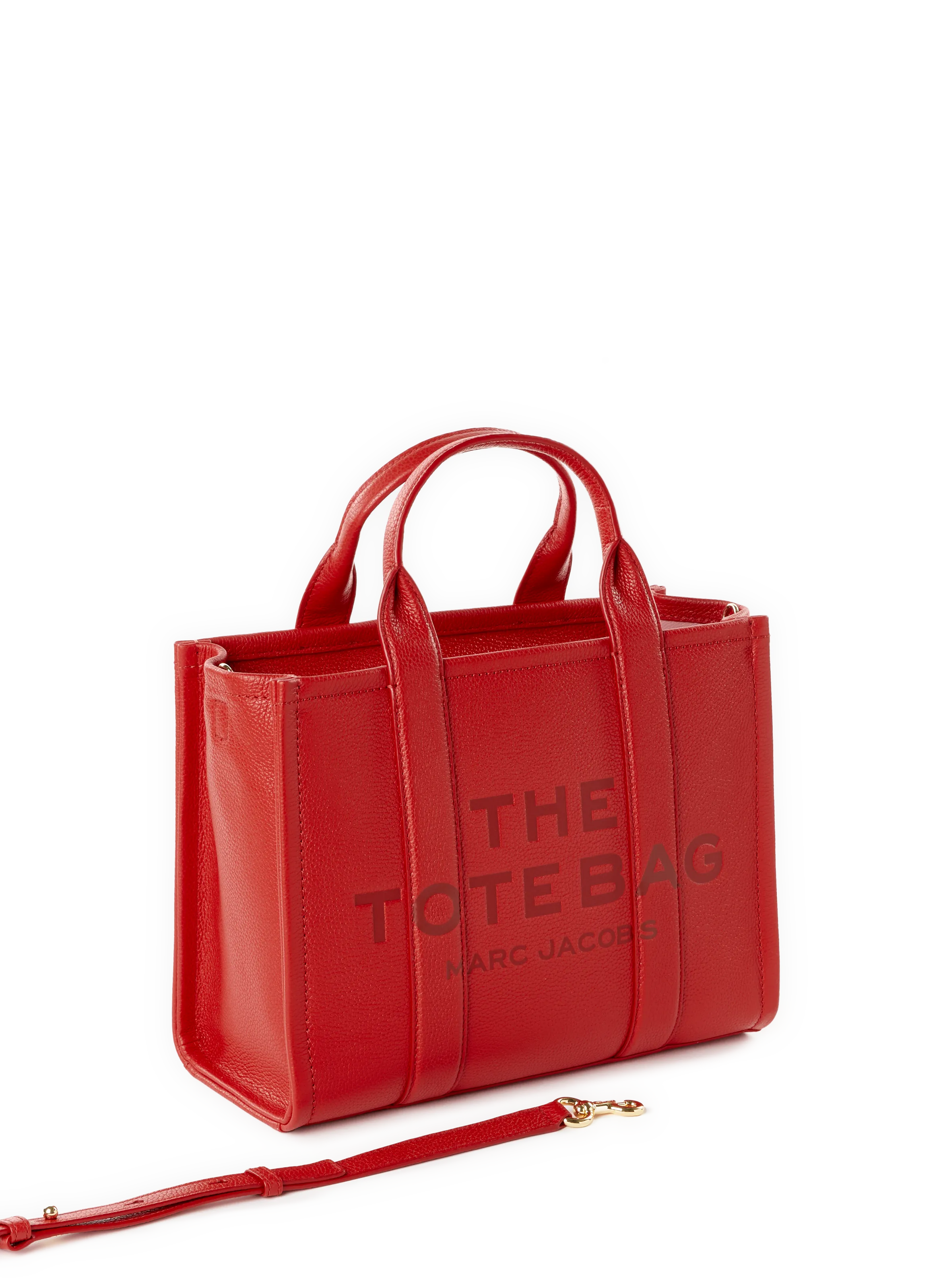 Marc jacobs  The medium Tote leather bag - Red