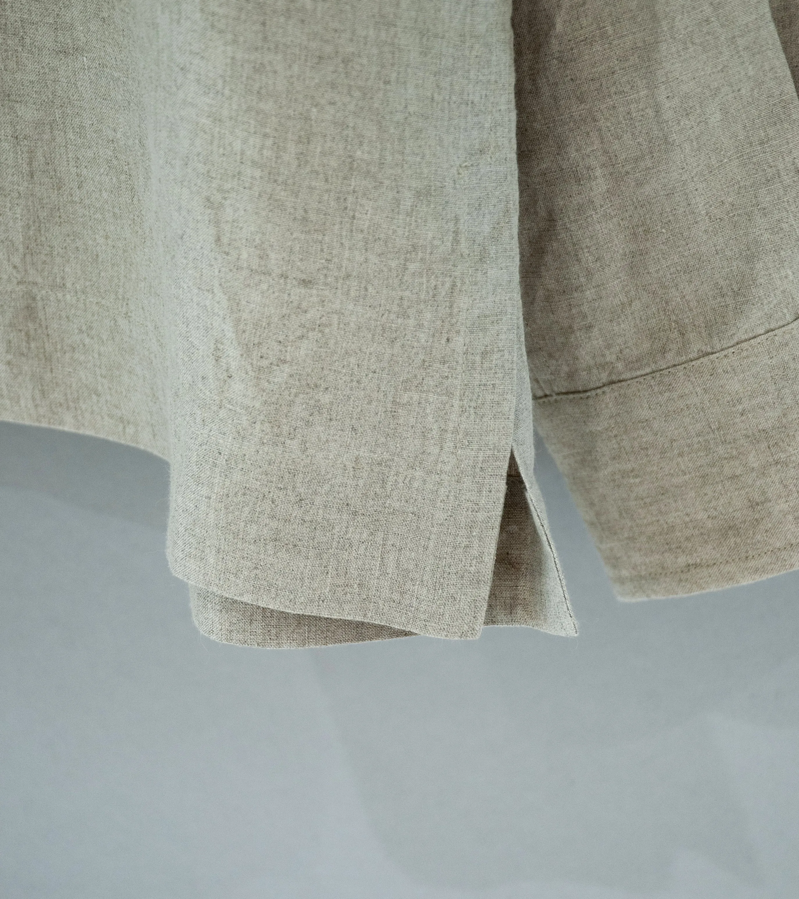 Margaret Howell 'Minimal Boxy Shirt' (Natural Shirting Linen)