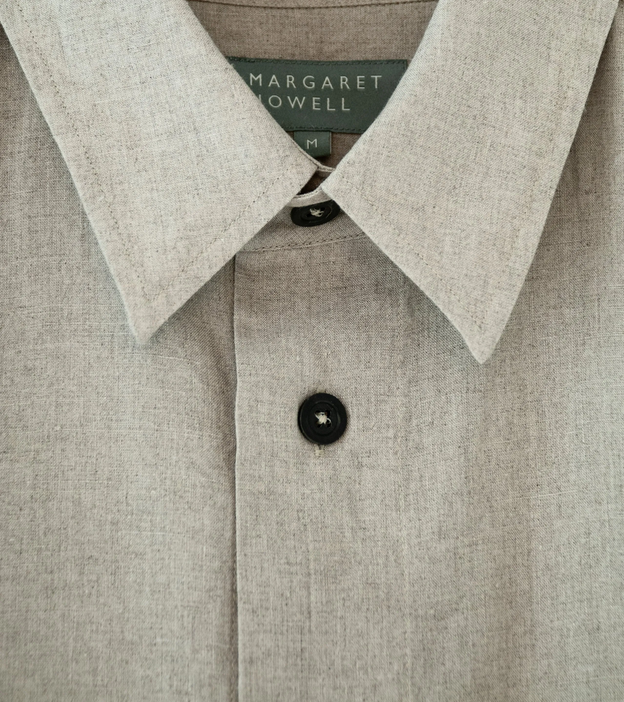 Margaret Howell 'Minimal Boxy Shirt' (Natural Shirting Linen)