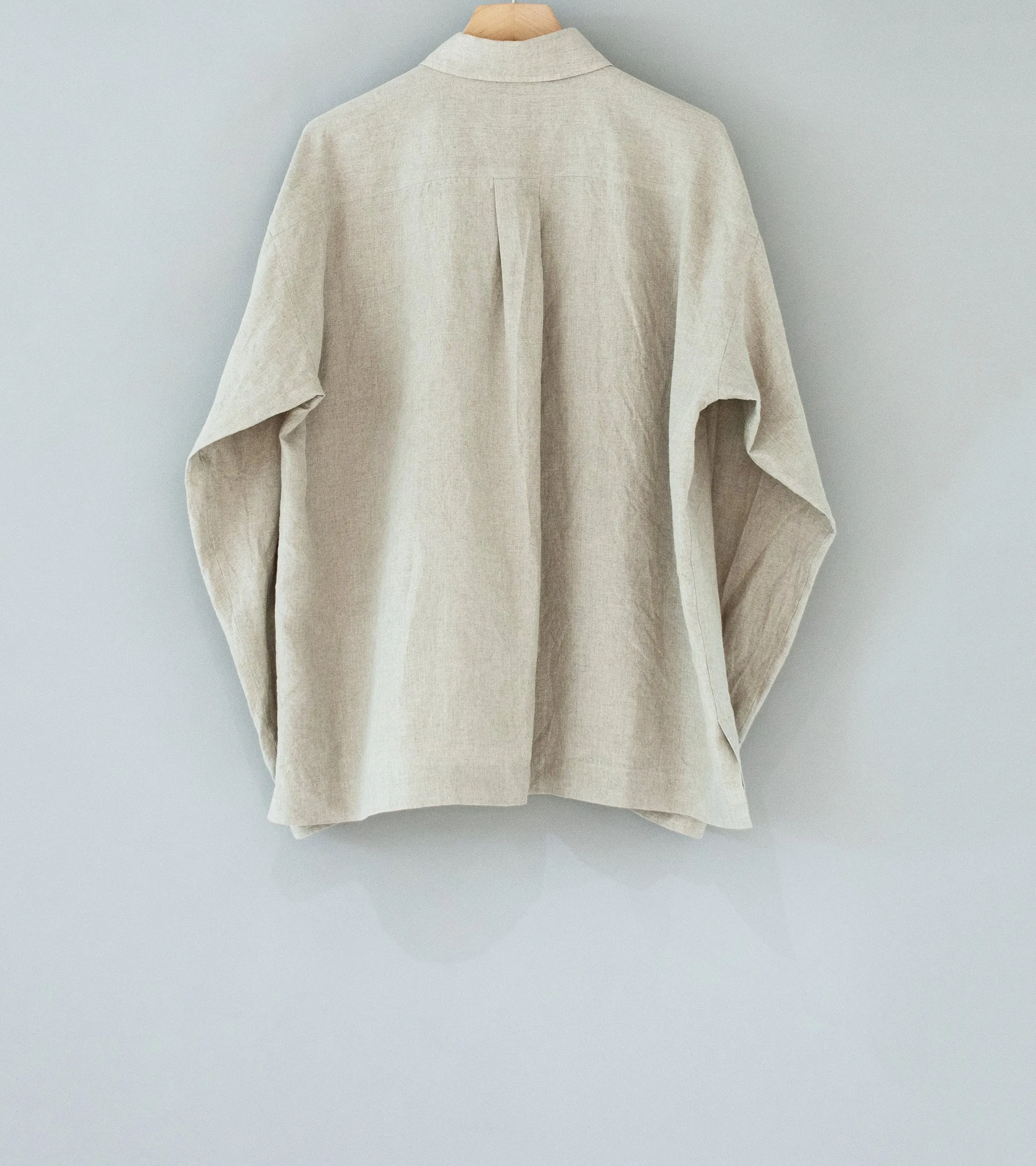 Margaret Howell 'Minimal Boxy Shirt' (Natural Shirting Linen)