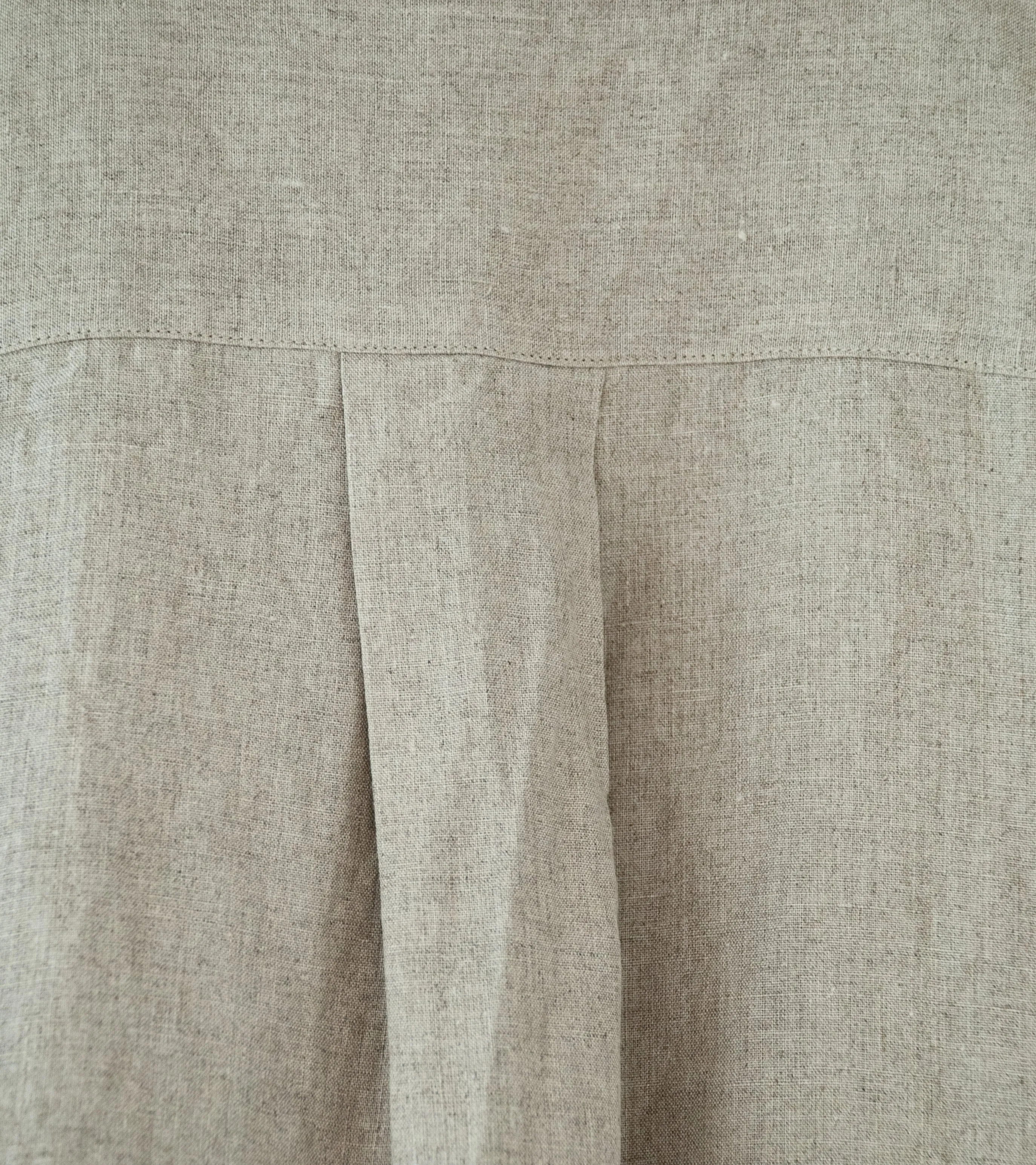 Margaret Howell 'Minimal Boxy Shirt' (Natural Shirting Linen)