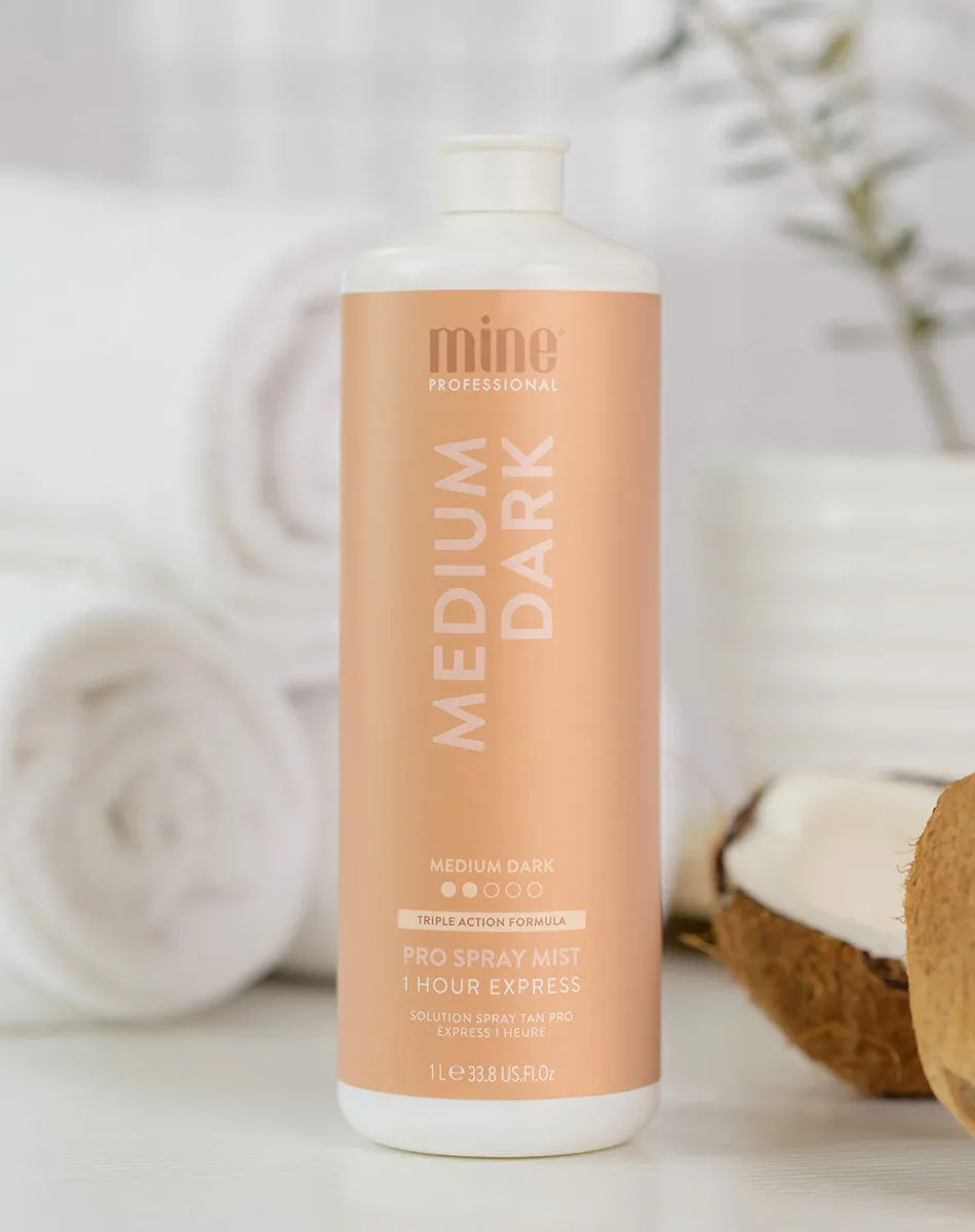 Medium Dark Pro Spray Mist